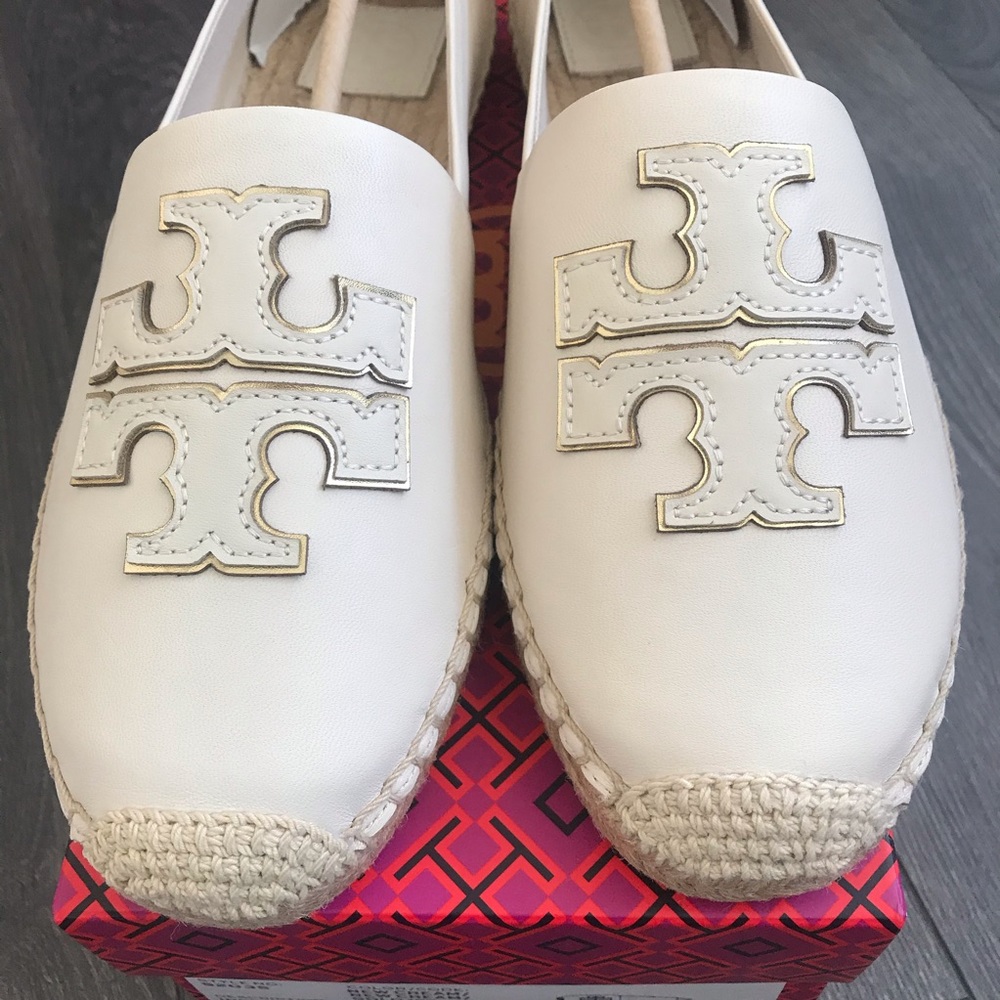 Tory Burch New cream gold espadrille - Picture 4 of 16